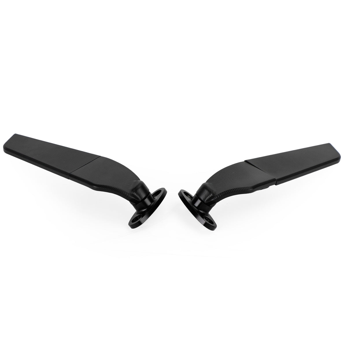 Honda CBR600RR CBR600 F F4 F4i 1999-2021 Adjustable Wing Fin Rearview Mirrors