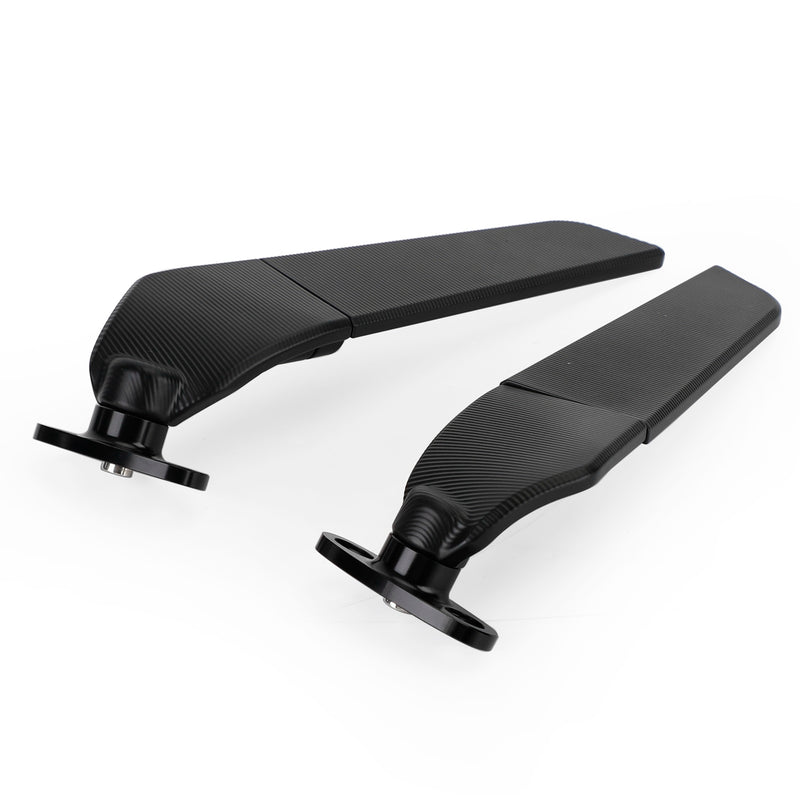 Honda CBR600RR CBR600 F F4 F4i 1999-2021 Adjustable Wing Fin Rearview Mirrors