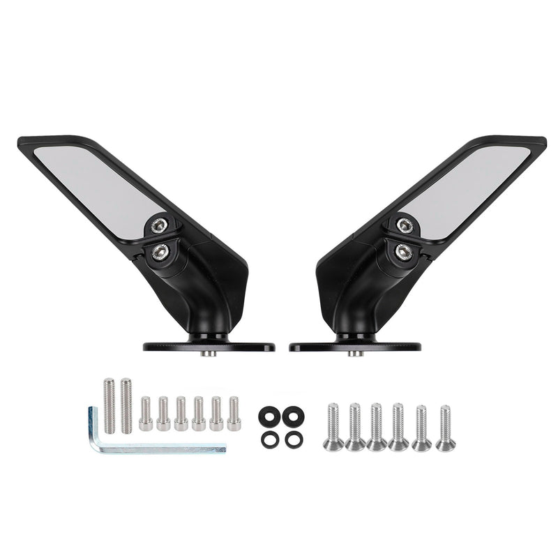 Suzuki GSXR 600/750/1000 2000-2019 Adjustable Wing Fin Rearview Mirrors
