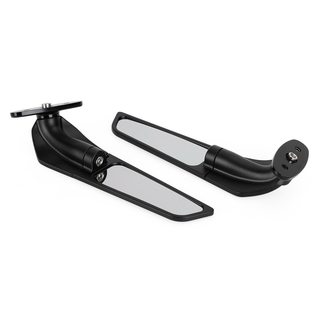 Suzuki GSXR 600/750/1000 2000-2019 Adjustable Wing Fin Rearview Mirrors