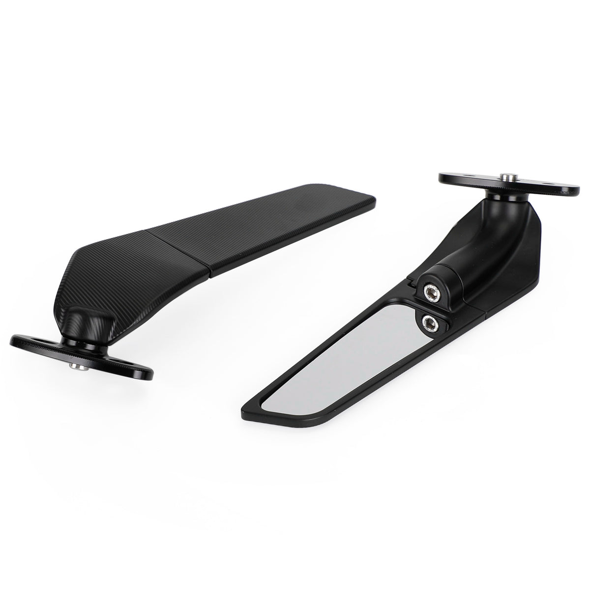 Suzuki GSXR 600/750/1000 2000-2019 Adjustable Wing Fin Rearview Mirrors