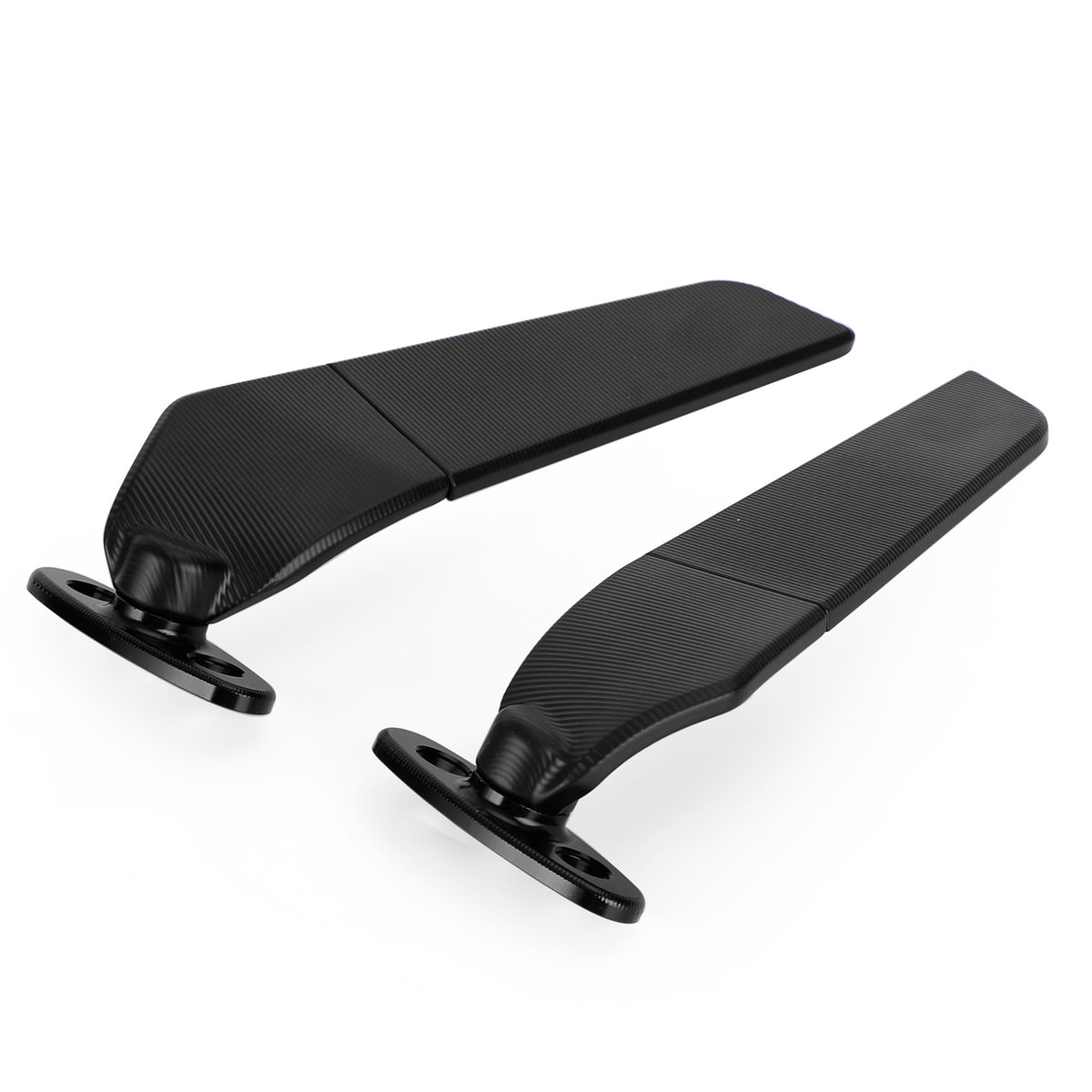 Suzuki GSXR 600/750/1000 2000-2019 Adjustable Wing Fin Rearview Mirrors