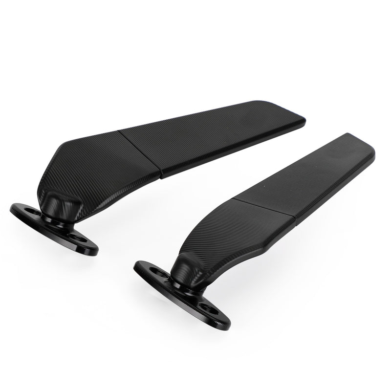 Suzuki GSXR 600/750/1000 2000-2019 Adjustable Wing Fin Rearview Mirrors