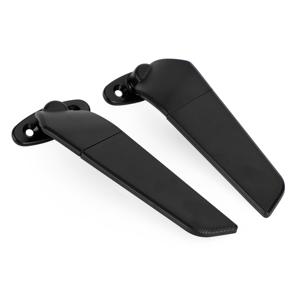 Suzuki GSXR 600/750/1000 2000-2019 Adjustable Wing Fin Rearview Mirrors
