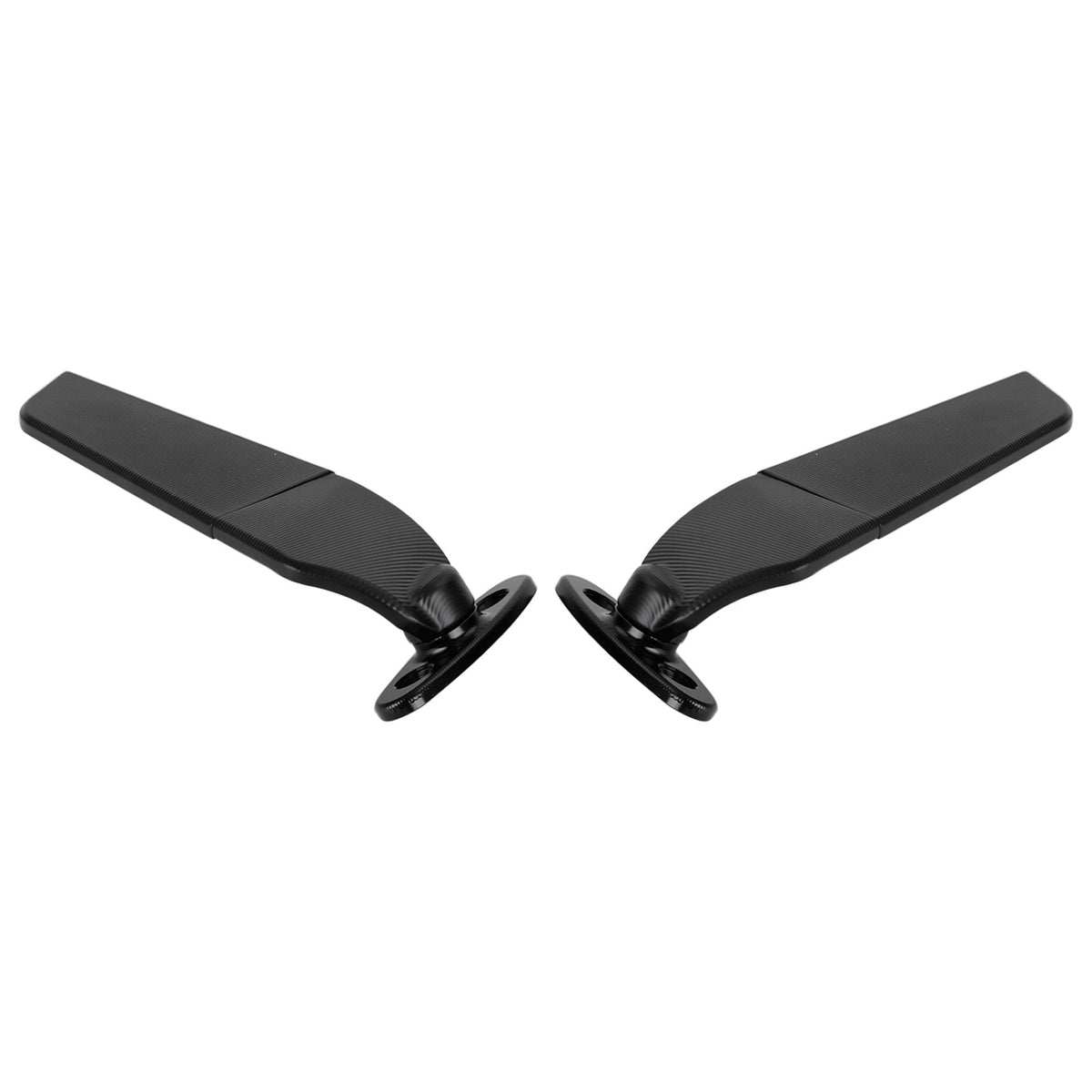 Suzuki GSXR 600/750/1000 2000-2019 Adjustable Wing Fin Rearview Mirrors