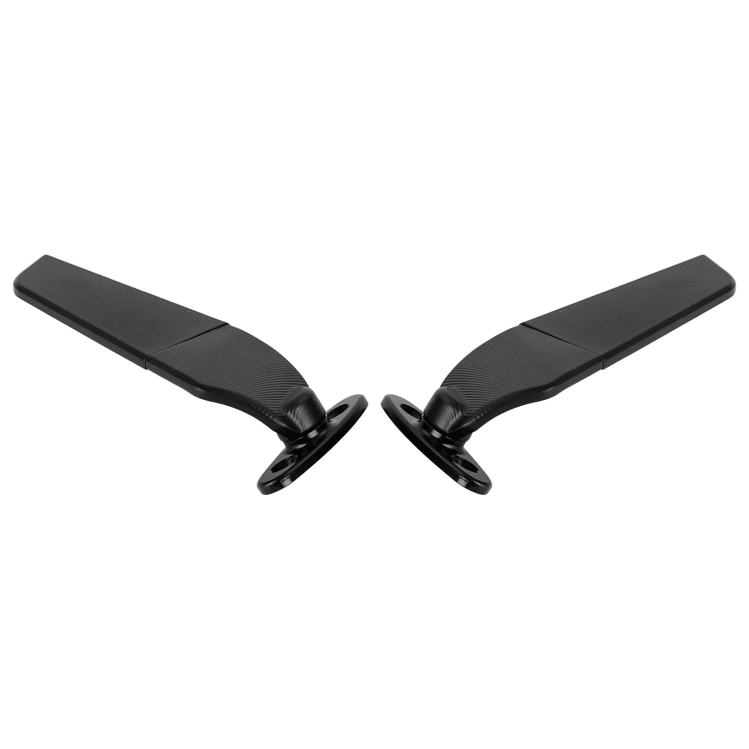 Suzuki GSXR 600/750/1000 2000-2019 Adjustable Wing Fin Rearview Mirrors