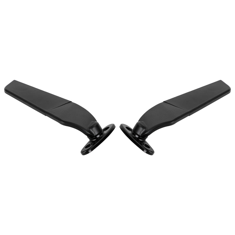 Suzuki GSXR 600/750/1000 2000-2019 Adjustable Wing Fin Rearview Mirrors