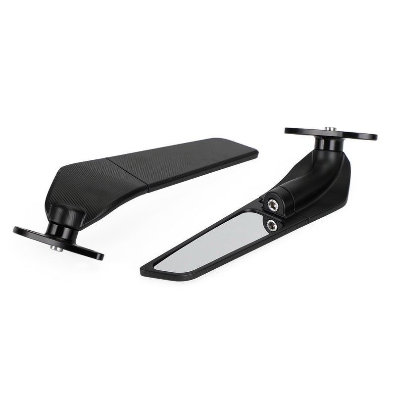 Kawasaki Ninja 250 300 400 650 2013-2021 Adjustable Wing Fin Rearview Mirrors
