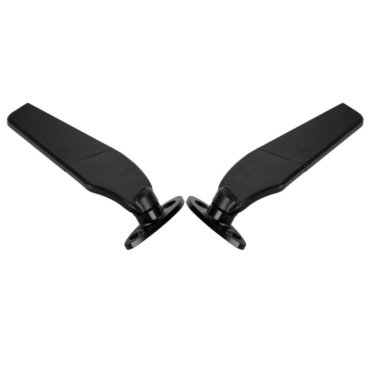 Kawasaki Ninja 250 300 400 650 2013-2021 Adjustable Wing Fin Rearview Mirrors