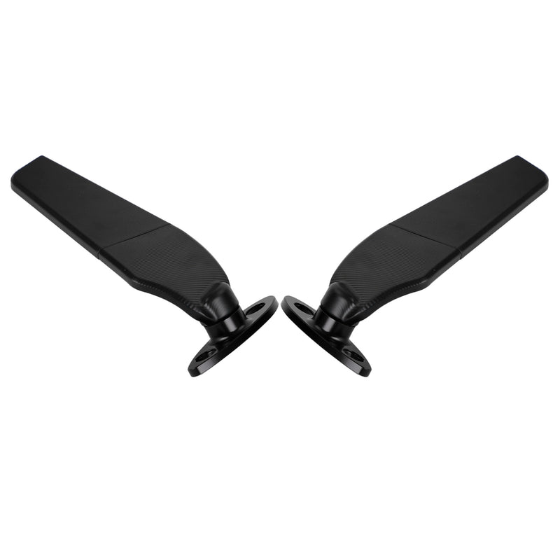 Kawasaki Ninja 250 300 400 650 2013-2021 Adjustable Wing Fin Rearview Mirrors