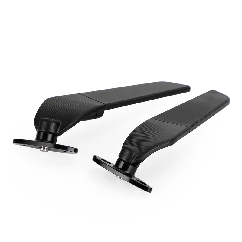 Kawasaki Ninja 250 300 400 650 2013-2021 Adjustable Wing Fin Rearview Mirrors