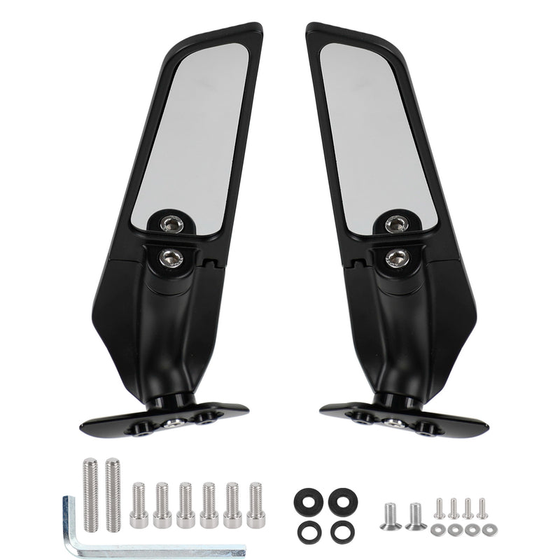 Ducati Panigale 1299 959 2015-2021 Adjustable Wing Fin Rearview Mirrors