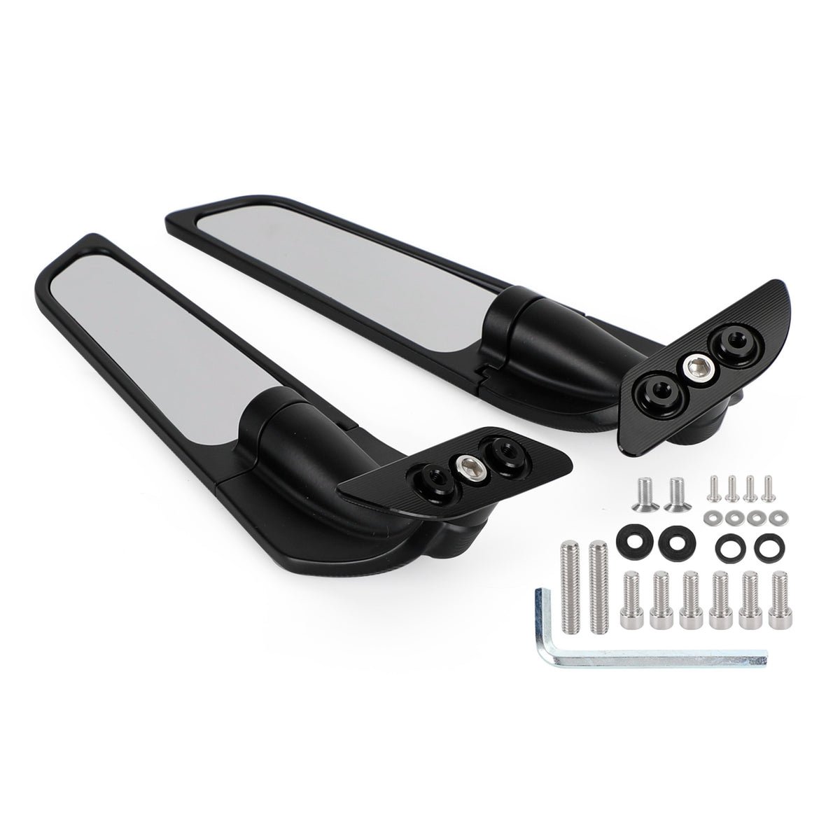 Ducati Panigale 1299 959 2015-2021 Adjustable Wing Fin Rearview Mirrors