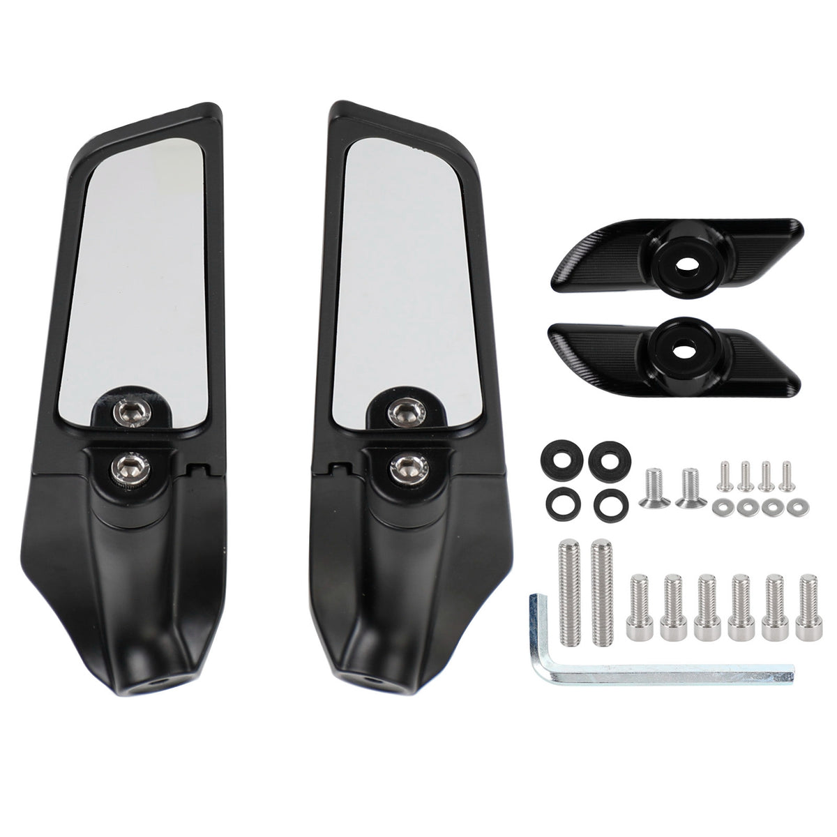 Ducati Panigale 1299 959 2015-2021 Adjustable Wing Fin Rearview Mirrors