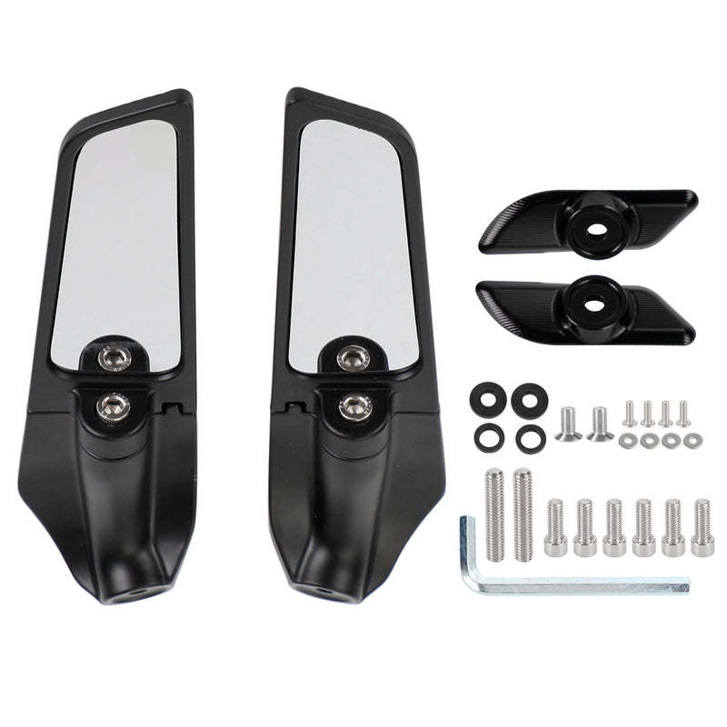 Ducati Panigale 1299 959 2015-2021 Adjustable Wing Fin Rearview Mirrors