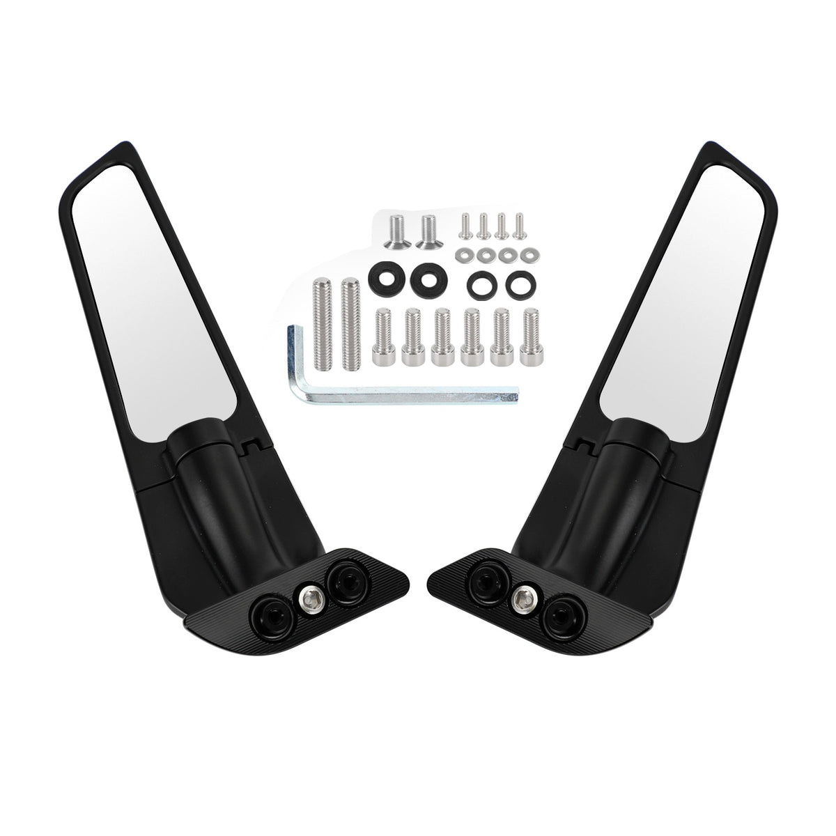 Ducati Panigale 1299 959 2015-2021 Adjustable Wing Fin Rearview Mirrors