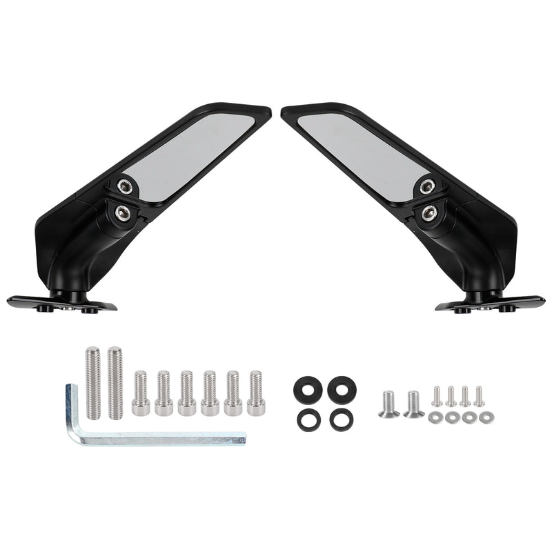 Ducati Panigale 1299 959 2015-2021 Adjustable Wing Fin Rearview Mirrors