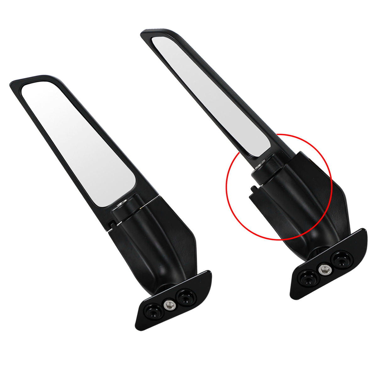Ducati Panigale 1299 959 2015-2021 Adjustable Wing Fin Rearview Mirrors