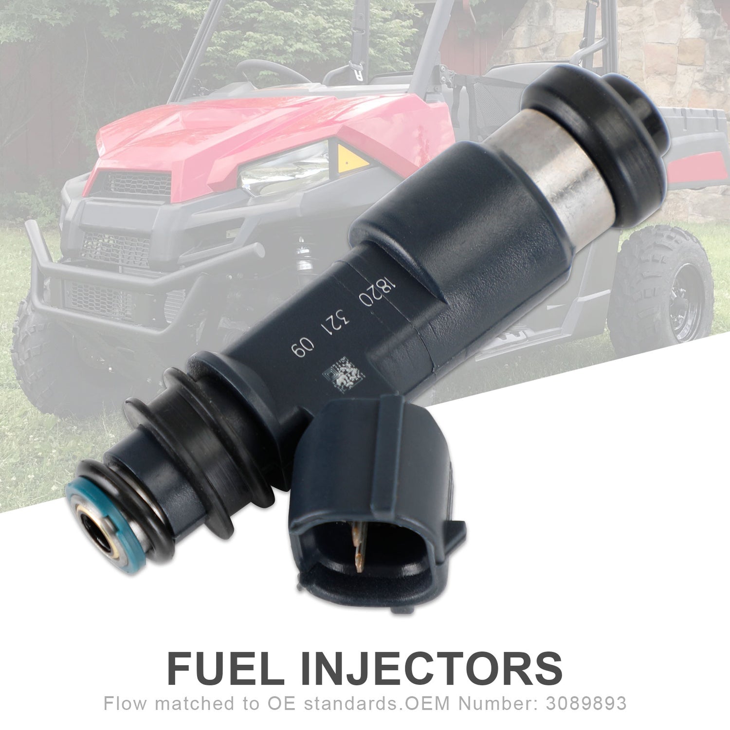 Polaris 3089893 Sportsman 500 Ranger 500 Fuel Injectors