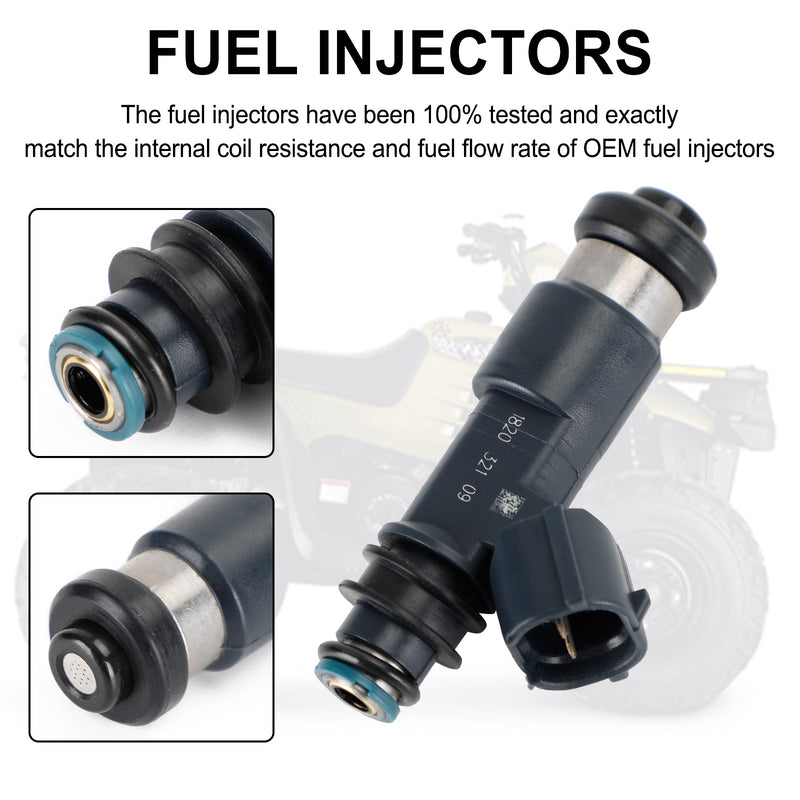 Polaris 3089893 Sportsman 500 Ranger 500 Fuel Injectors