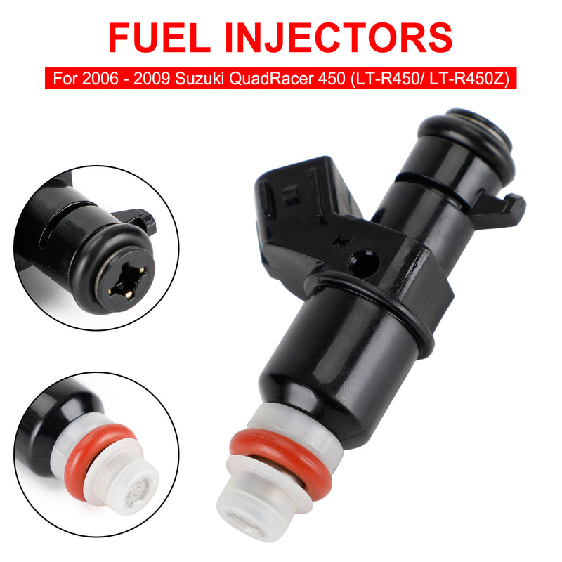 Suzuki 2006-2009 Quadracer LTR 450 Polaris 15710-45G01 ATV Motor Fuel Injector