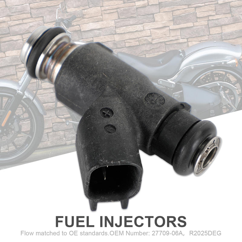 Road King Street Glide R2025DEG Fuel Injectors 27709-06A