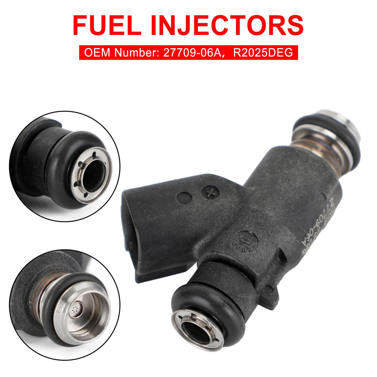 Road King Street Glide R2025DEG Fuel Injectors 27709-06A