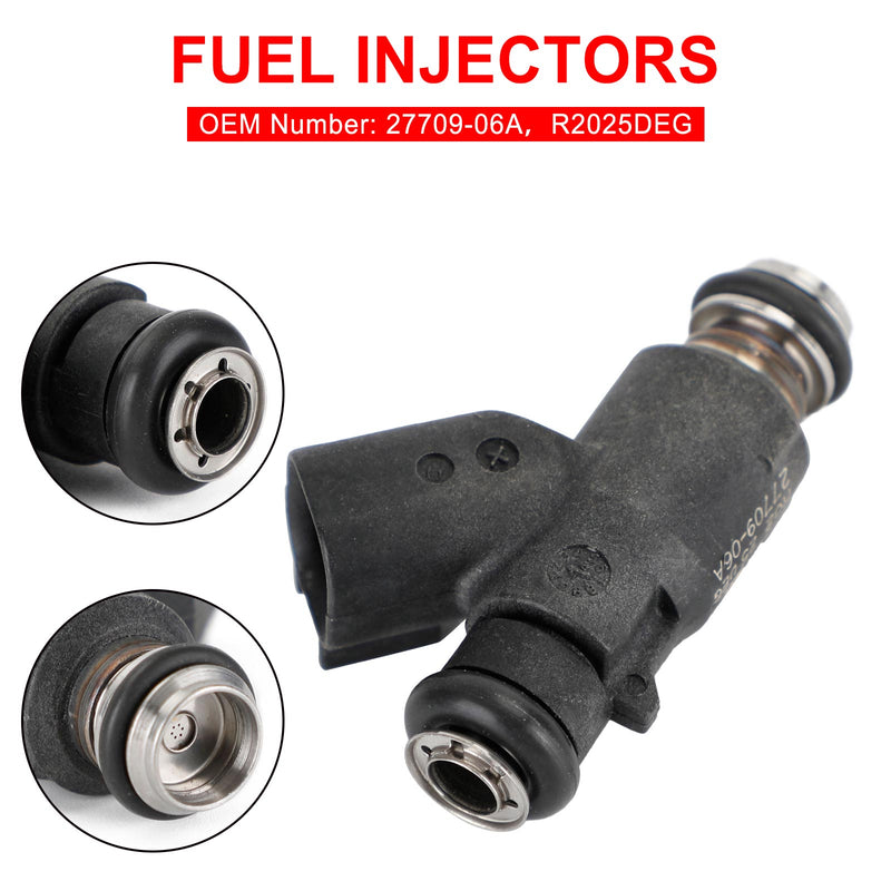 Road King Street Glide R2025DEG Fuel Injectors 27709-06A