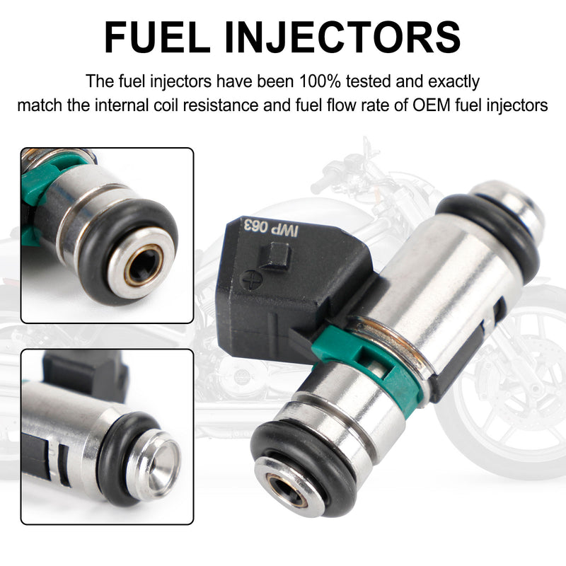 OE Repl 27665-01/A V-Rod VRSC Twin Power 5.6 g/s Fuel Injector Direct