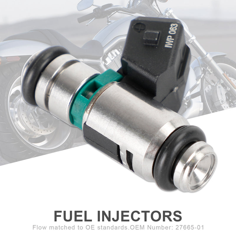 OE Repl 27665-01/A V-Rod VRSC Twin Power 5.6 g/s Fuel Injector Direct