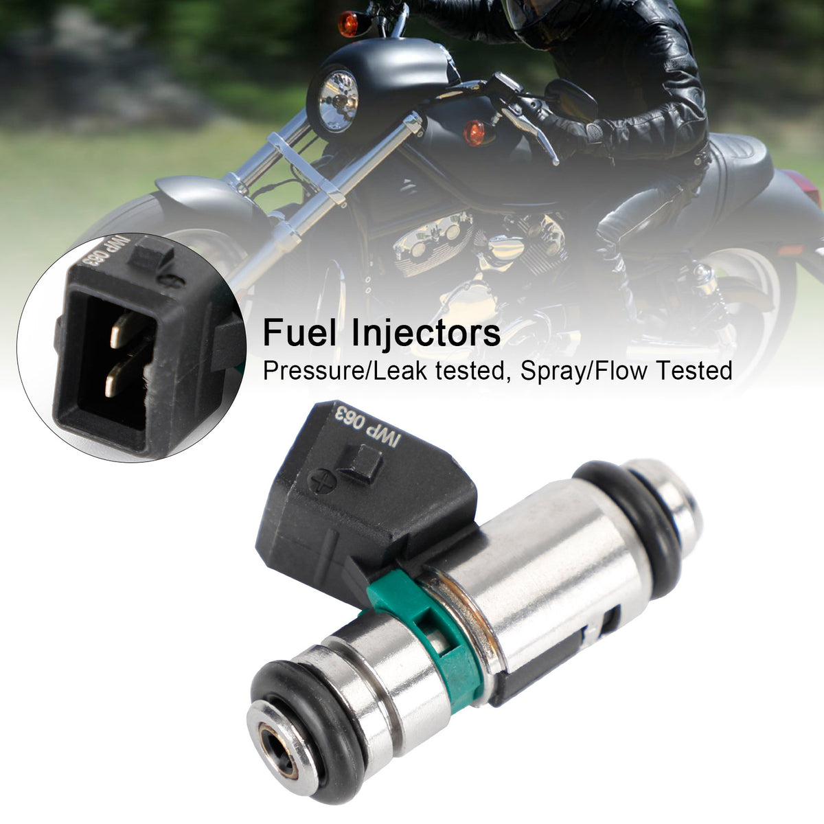 OE Repl 27665-01/A V-Rod VRSC Twin Power 5.6 g/s Fuel Injector Direct
