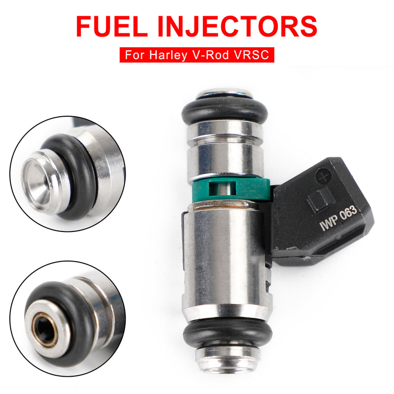 OE Repl 27665-01/A V-Rod VRSC Twin Power 5.6 g/s Fuel Injector Direct
