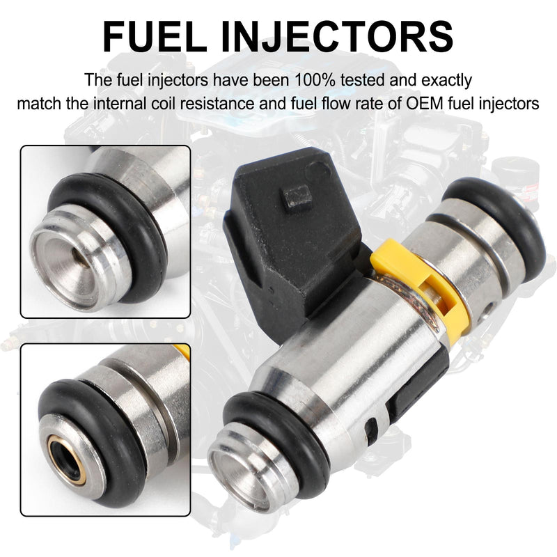 Fiat Marine Mercruiser IWP069 Fuel Injectors 861260T