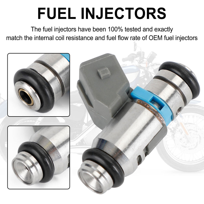 Repl 27706-07/A IWP-181 Twin Power 3.8 g/s Fuel Injector Direct