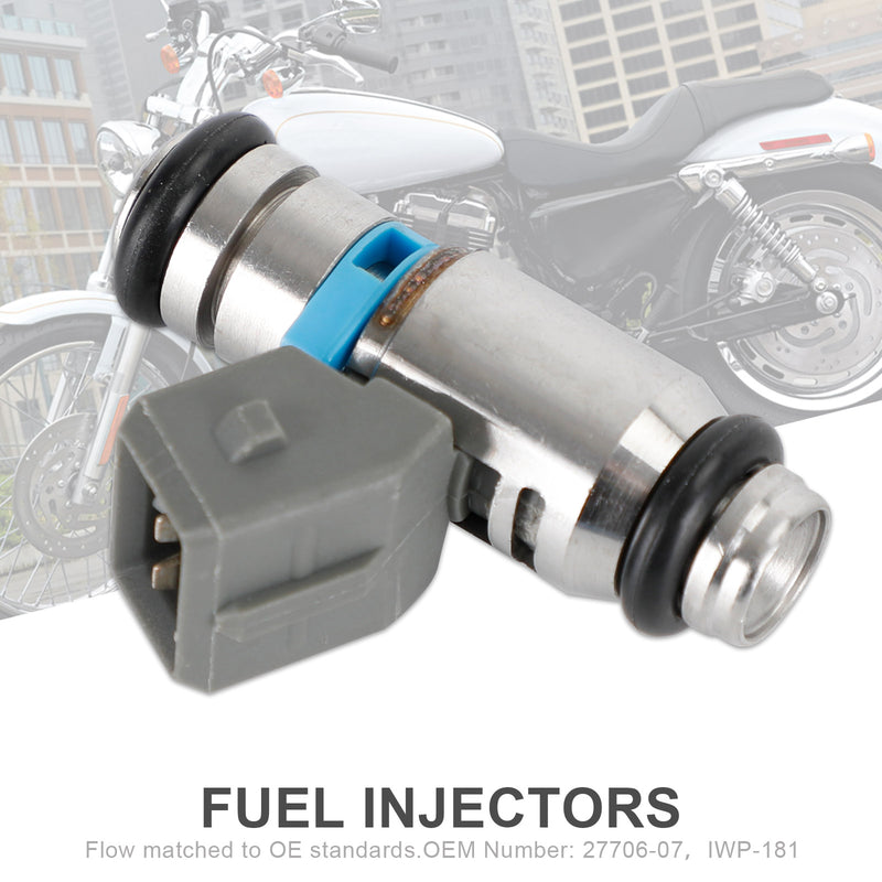 Repl 27706-07/A IWP-181 Twin Power 3.8 g/s Fuel Injector Direct