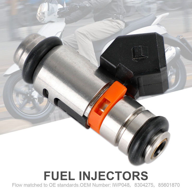 Aprilia Gilera Moto Guzzi MV Agusta IWP048 8304275 85601870 Fuel Injector