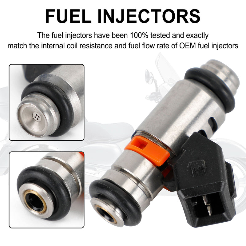 Aprilia Gilera Moto Guzzi MV Agusta IWP048 8304275 85601870 Fuel Injector