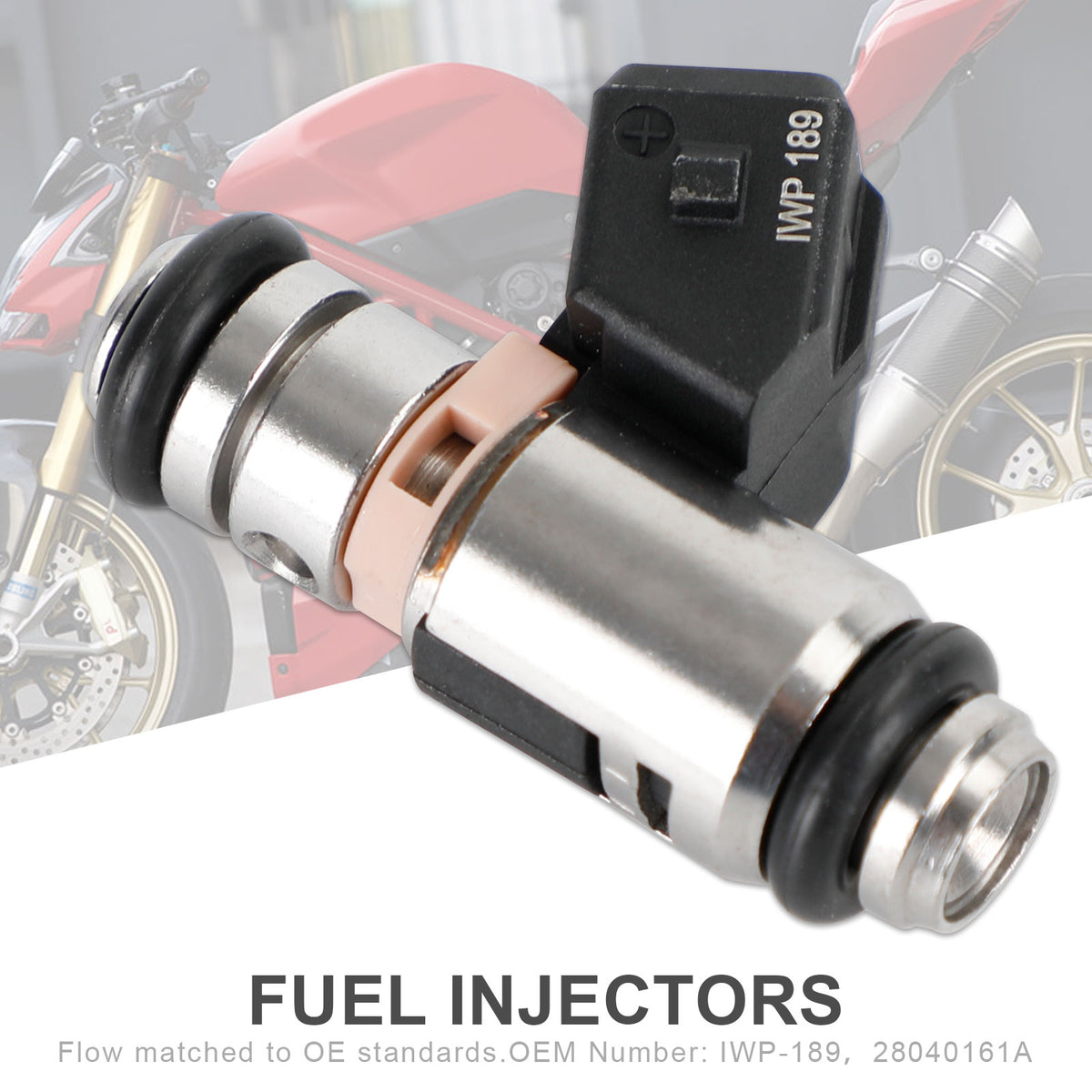 Ducati 848 1098 1198 Monster Streetfighter 28040161A Fuel Injector IWP-189