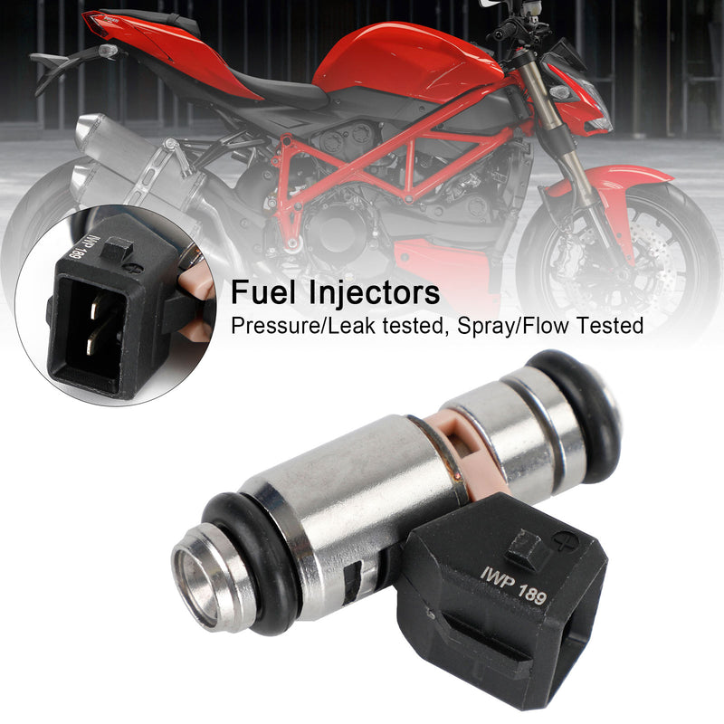 Ducati 848 1098 1198 Monster Streetfighter 28040161A Fuel Injector IWP-189