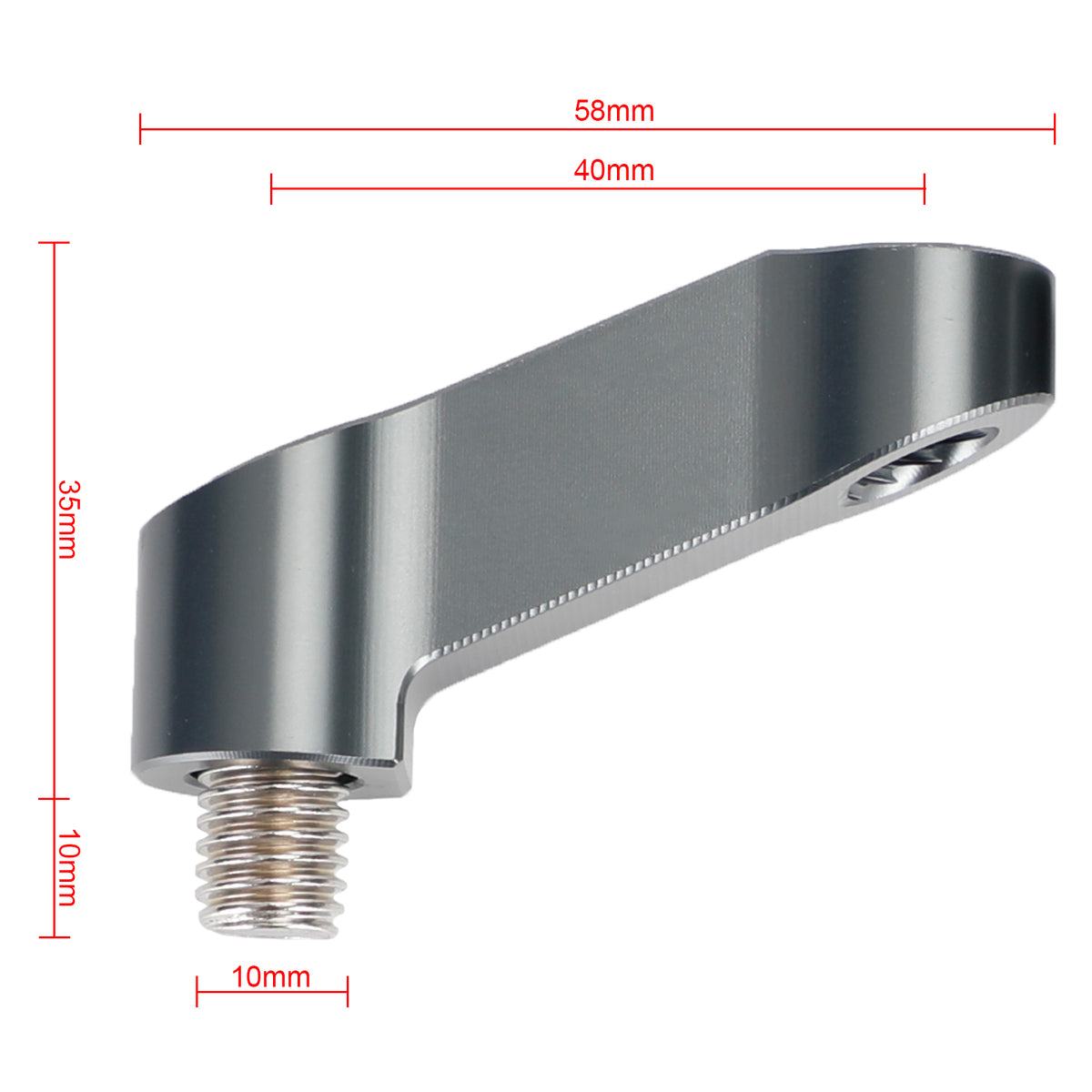 BMW R 1200 1250 GS Adventure 2013-2021 10mm Mirror Extender Riser Extension