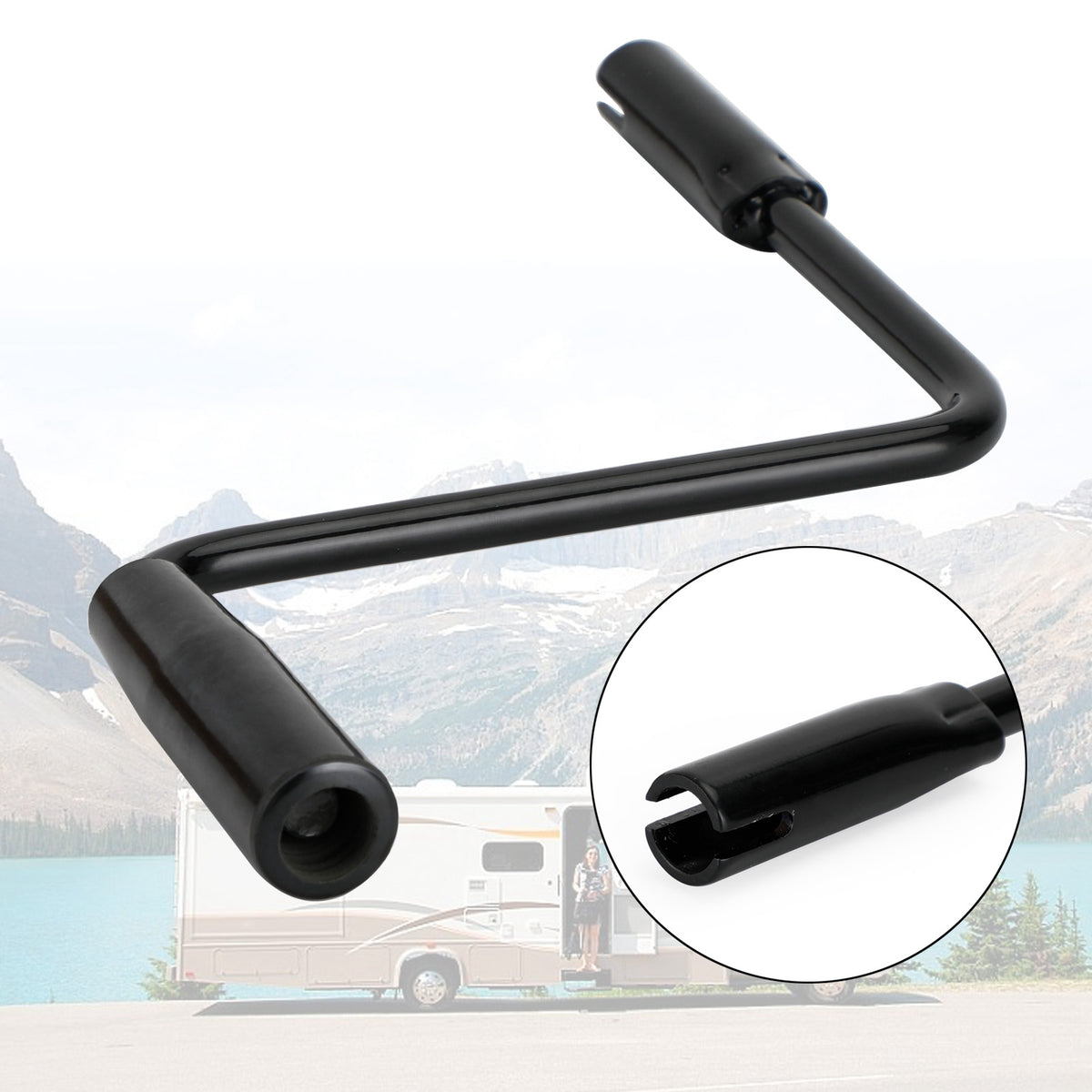 Pop Up Camper Crank Handle For Coleman/Fleetwood Pop Up Camper Canopy Rocker