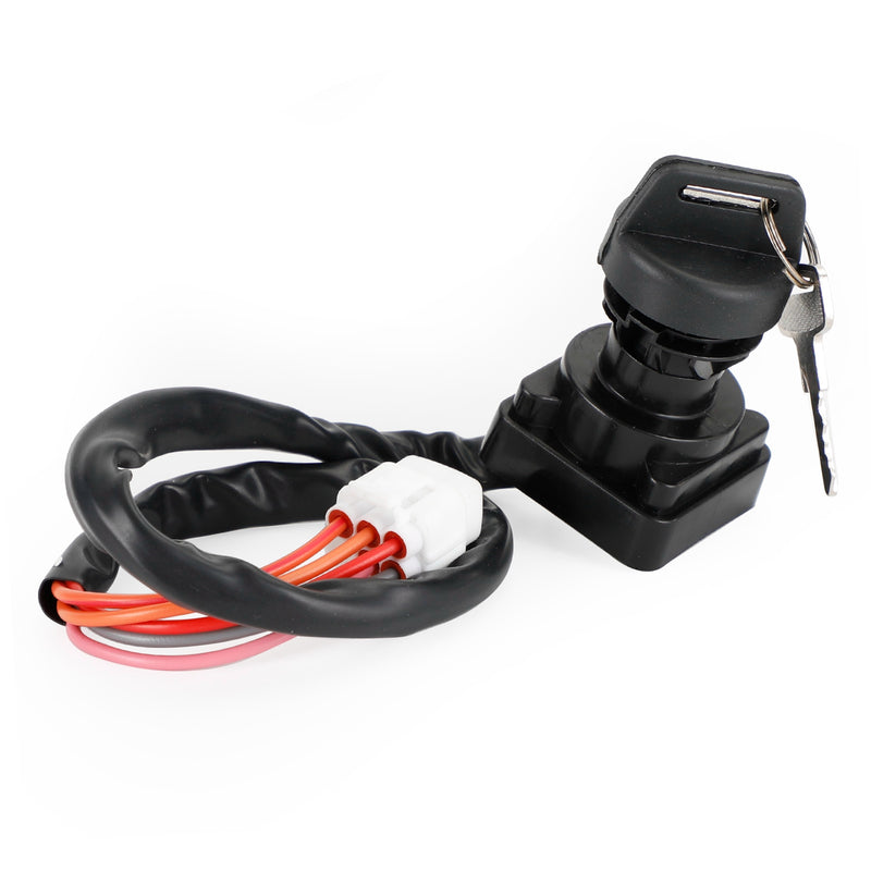 Suzuki 2005-2007 LTA700X King Quad 2008-2015 LTA750X 37110-31G01 Ignition Key Switch