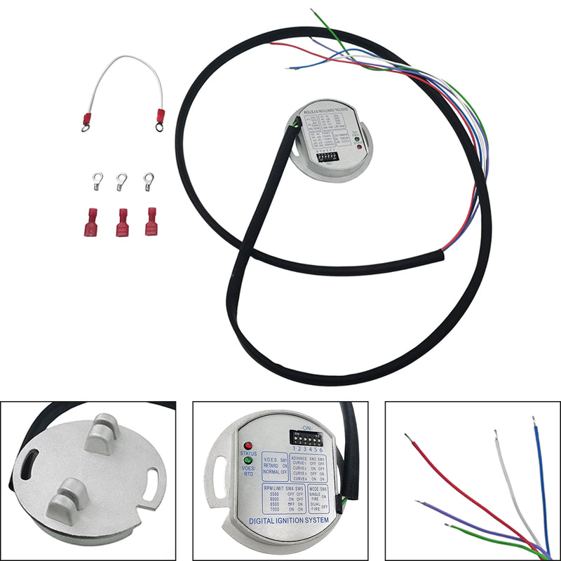 Sportster Dyna 2000i Single Fire Electronic Ignition Module