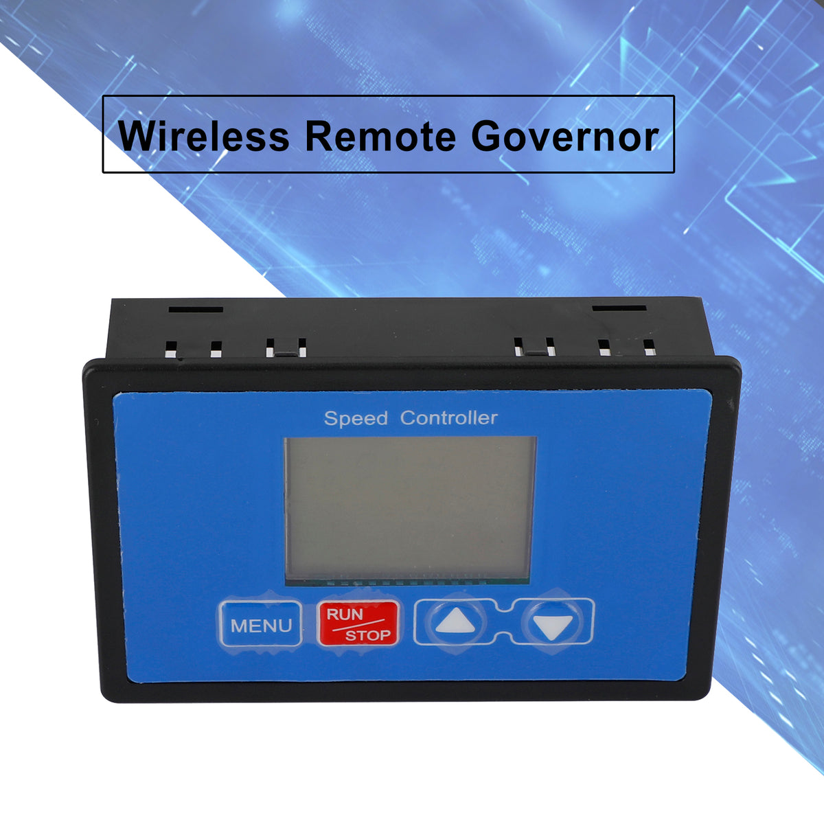 Wireless Remote Control LCD DC 12V 24V 36V 48V 30A PWM Motor Speed Controller