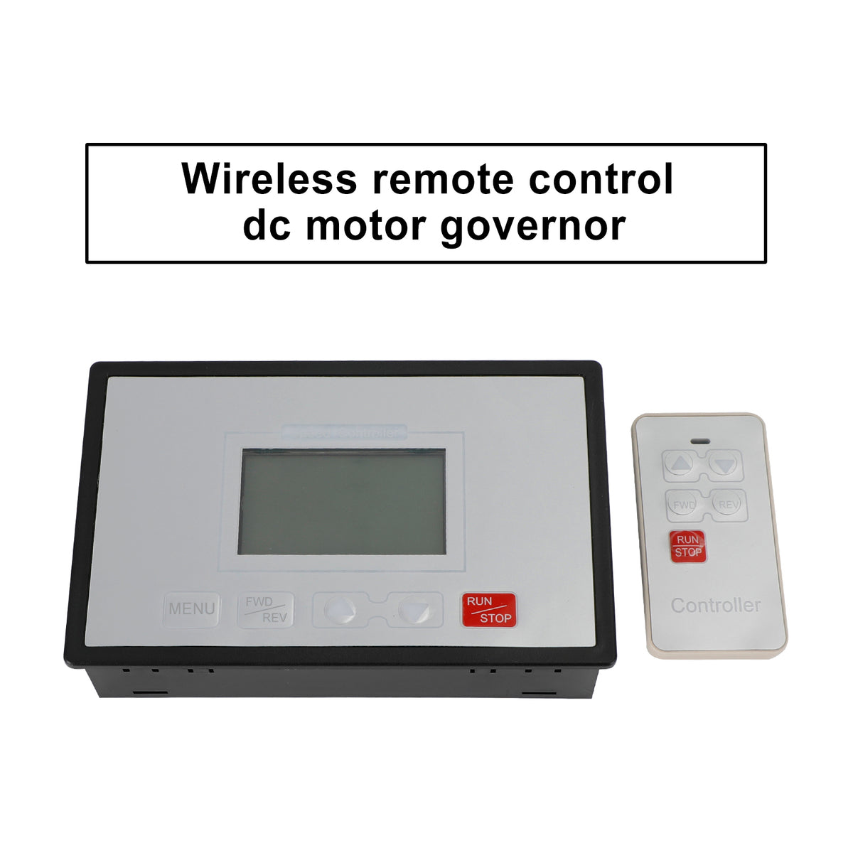 LCD Smart Display 60A PWM DC Motor Speed Controller Remote Control Adjustable