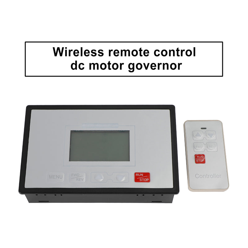 LCD Smart Display 60A PWM DC Motor Speed Controller Remote Control Adjustable