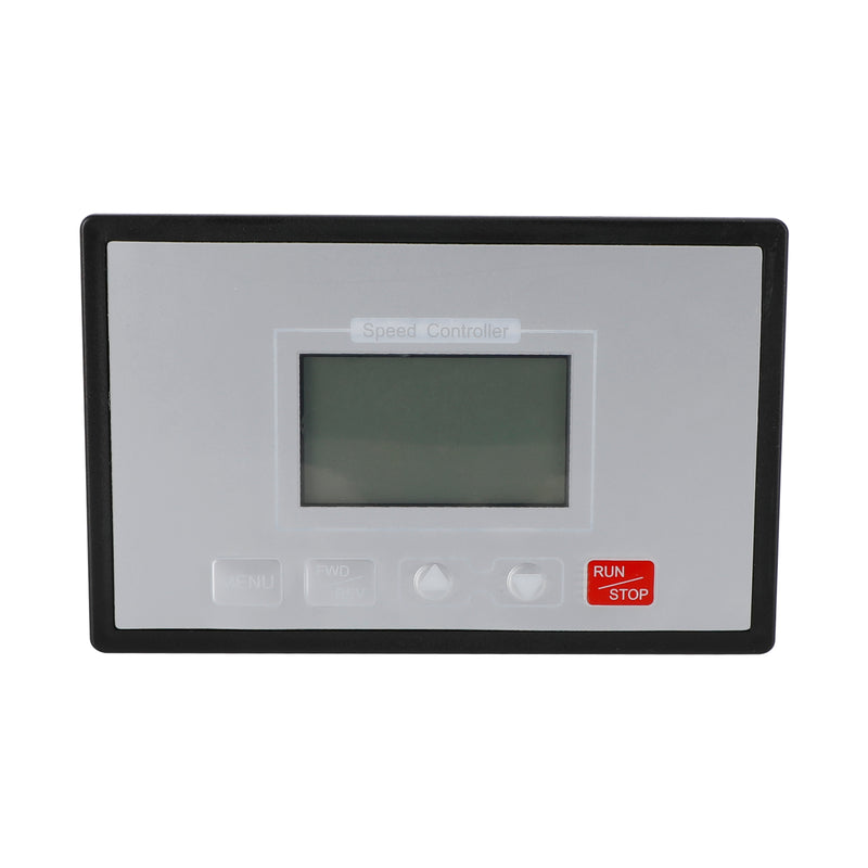 LCD Smart Display 60A PWM DC Motor Speed Controller Remote Control Adjustable
