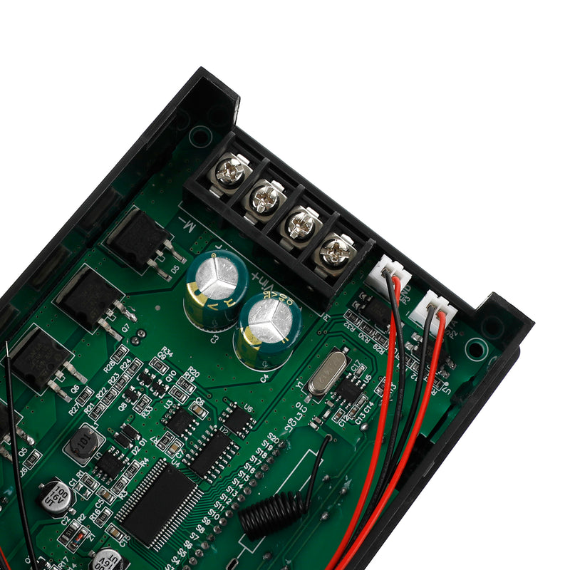 LCD Smart Display 60A PWM DC Motor Speed Controller Remote Control Adjustable