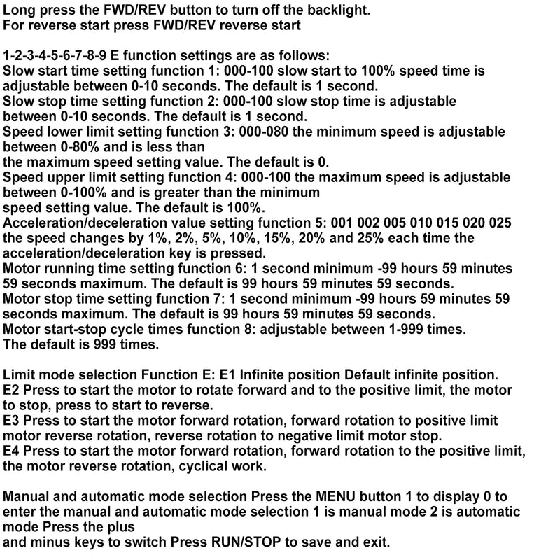 LCD Smart Display 60A PWM DC Motor Speed Controller Remote Control Adjustable