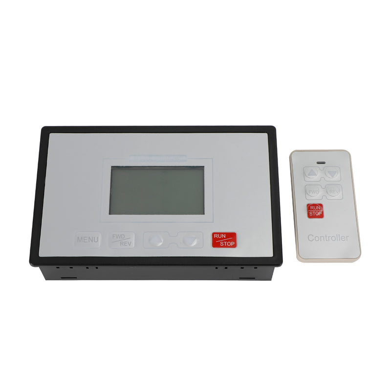LCD Smart Display 60A PWM DC Motor Speed Controller Remote Control Adjustable